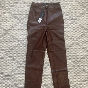 White Fox Boutique you’ve got it chocolate pants